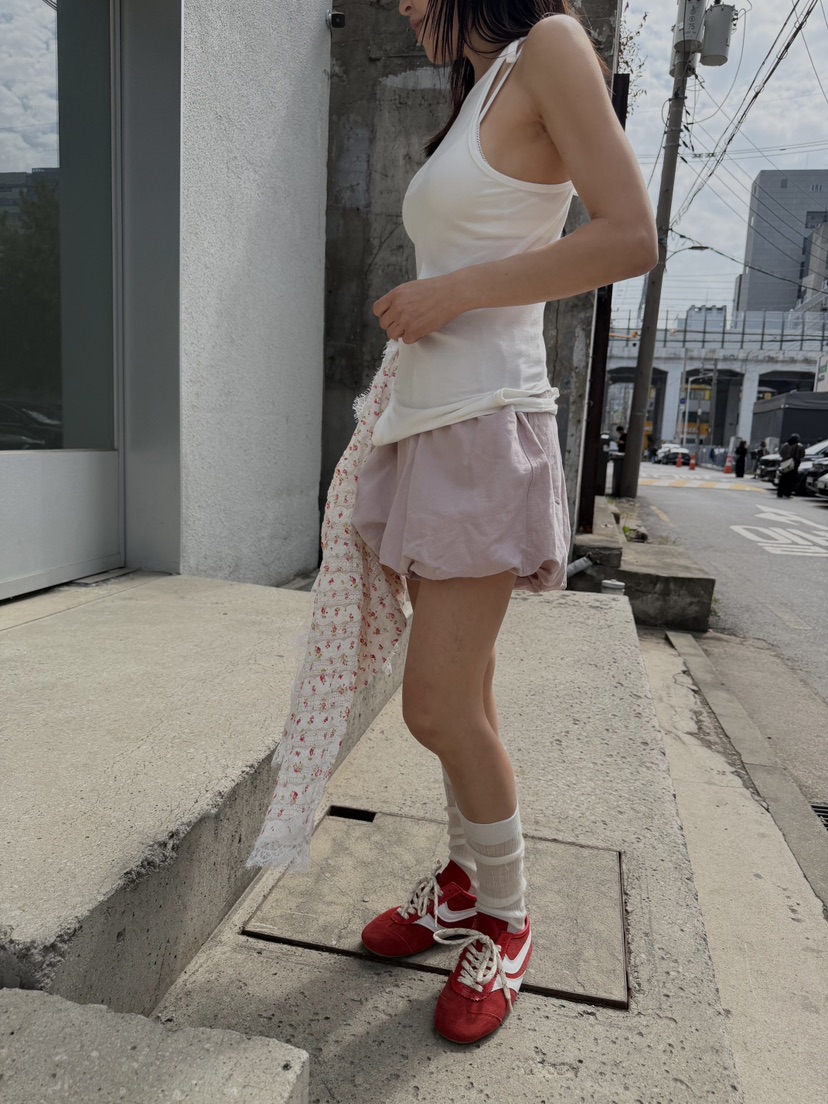 FRANC—L韓國直郵女裝新品26春夏人氣職業時尚熱賣休閑短褲FRANC短褲