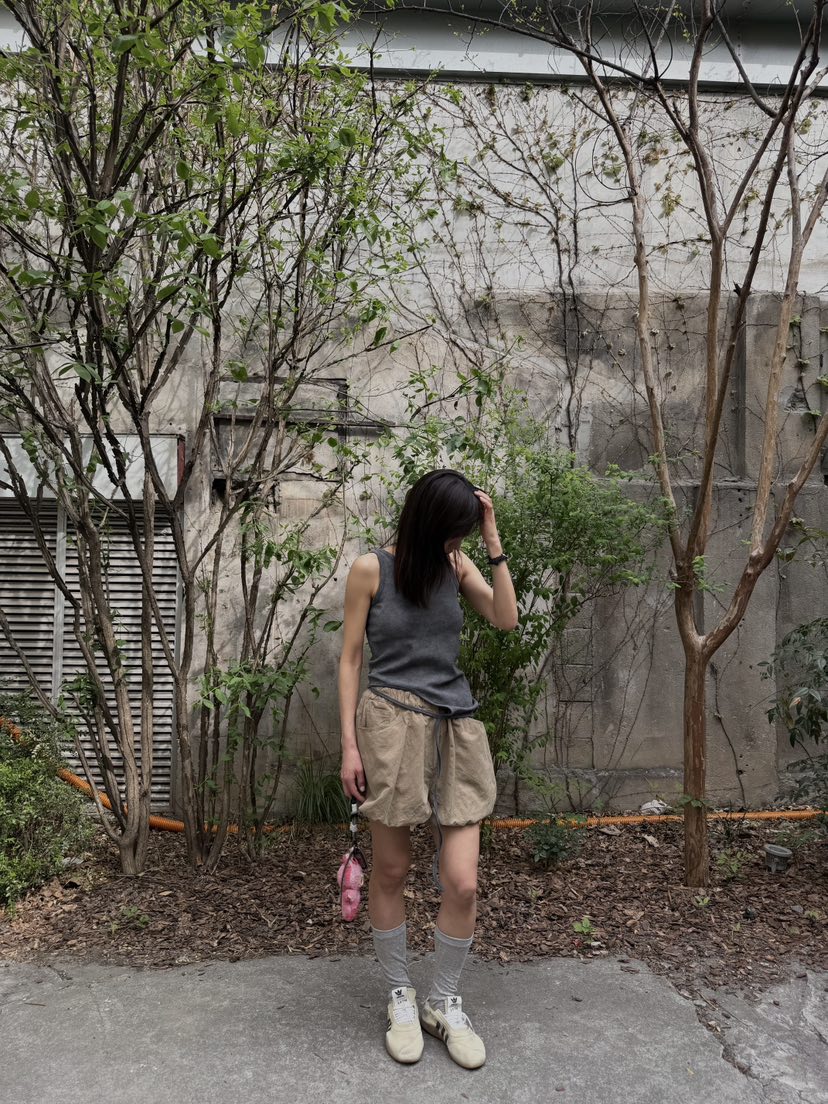 FRANC—L韓國直郵女裝新品26春夏人氣職業時尚熱賣休閑短褲FRANC短褲