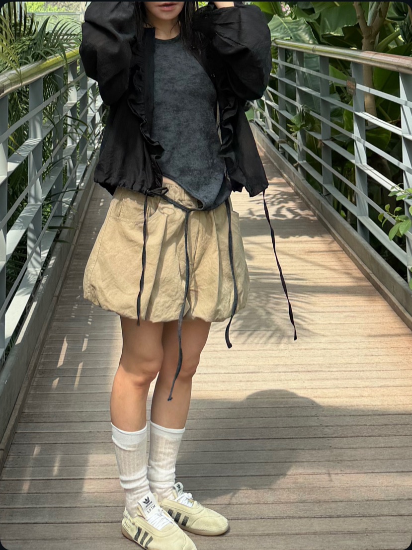 FRANC—L韓國直郵女裝新品26春夏人氣職業時尚熱賣休閑短褲FRANC短褲