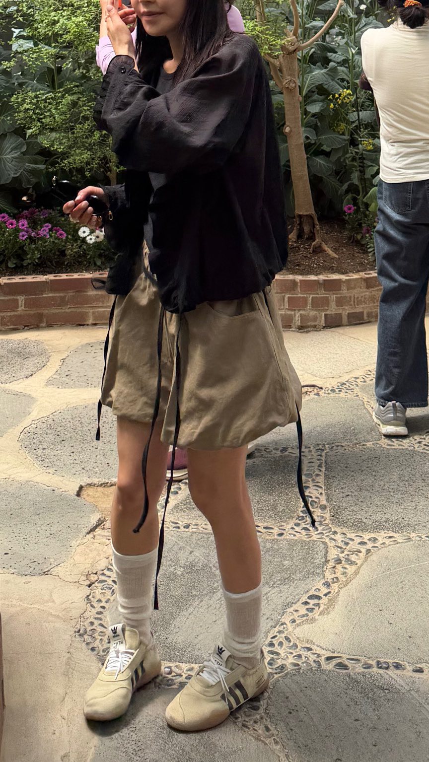 FRANC—L韓國直郵女裝新品26春夏人氣職業時尚熱賣休閑短褲FRANC短褲