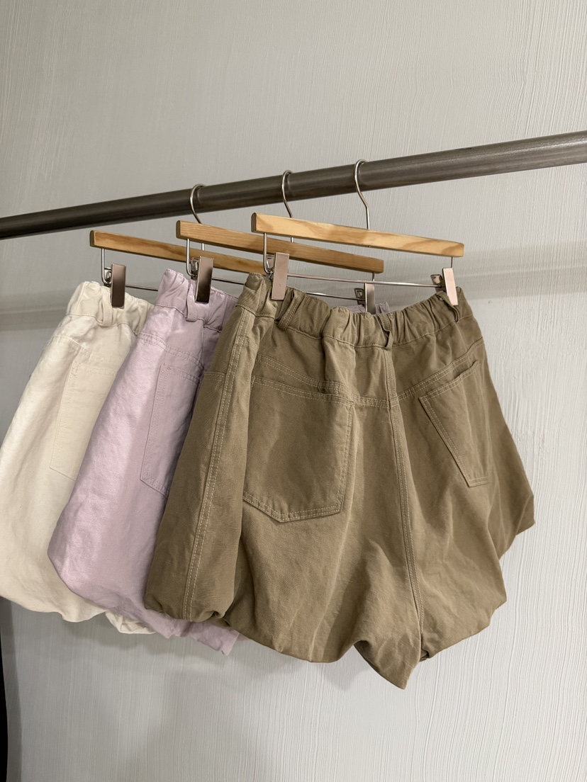 FRANC—L韓國直郵女裝新品26春夏人氣職業時尚熱賣休閑短褲FRANC短褲