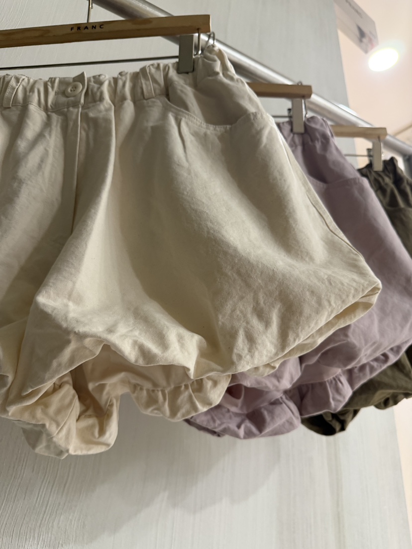 FRANC—L韓國直郵女裝新品26春夏人氣職業時尚熱賣休閑短褲FRANC短褲