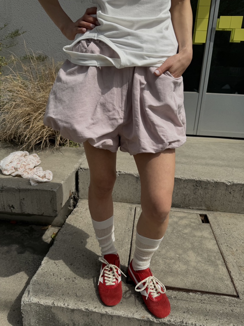 FRANC—L韓國直郵女裝新品26春夏人氣職業時尚熱賣休閑短褲FRANC短褲圖色2