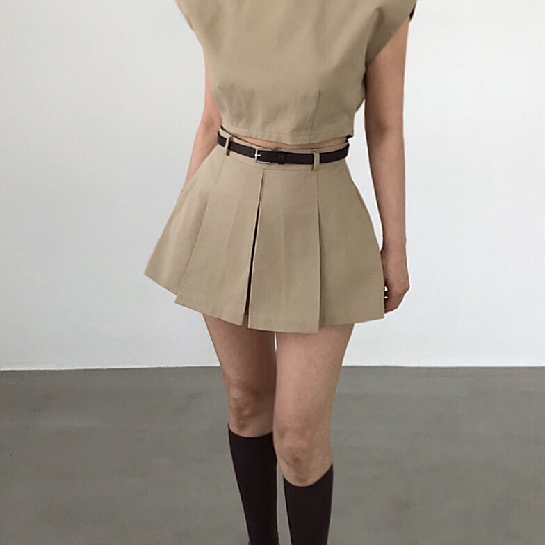 2TWO MOON東大門直郵女士新款真品人氣熱賣裙褲不含腰帶2TWO MOON裙褲