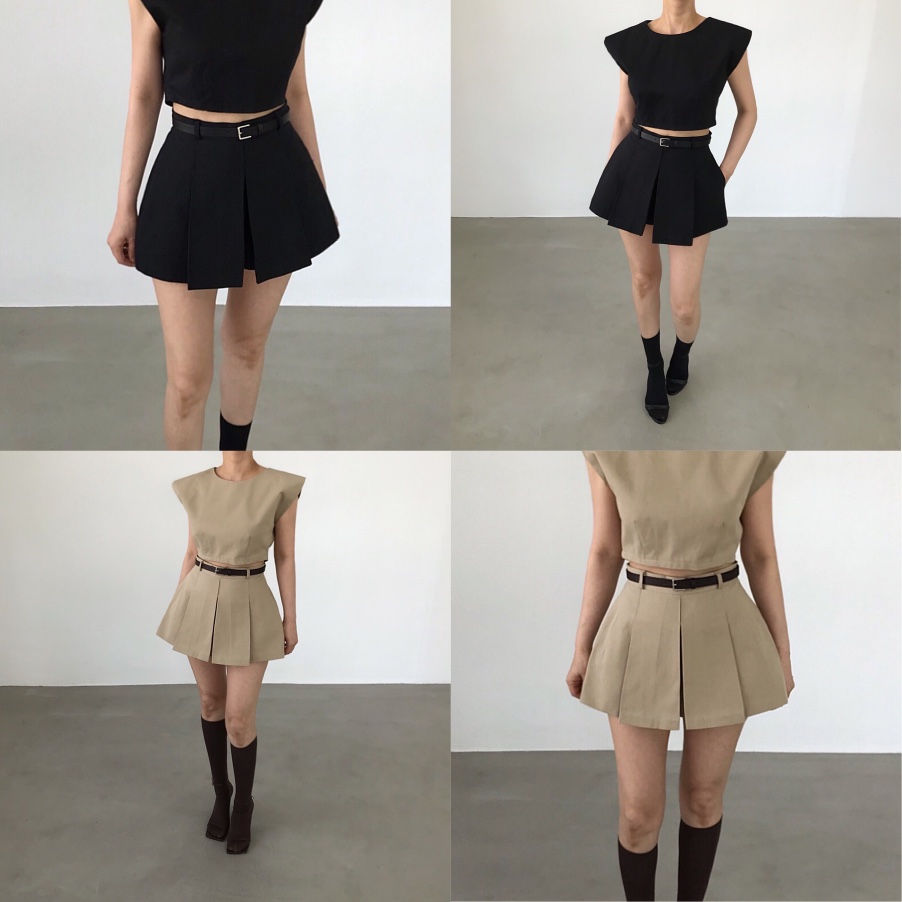 2TWO MOON東大門直郵女士新款真品人氣熱賣裙褲不含腰帶2TWO MOON裙褲