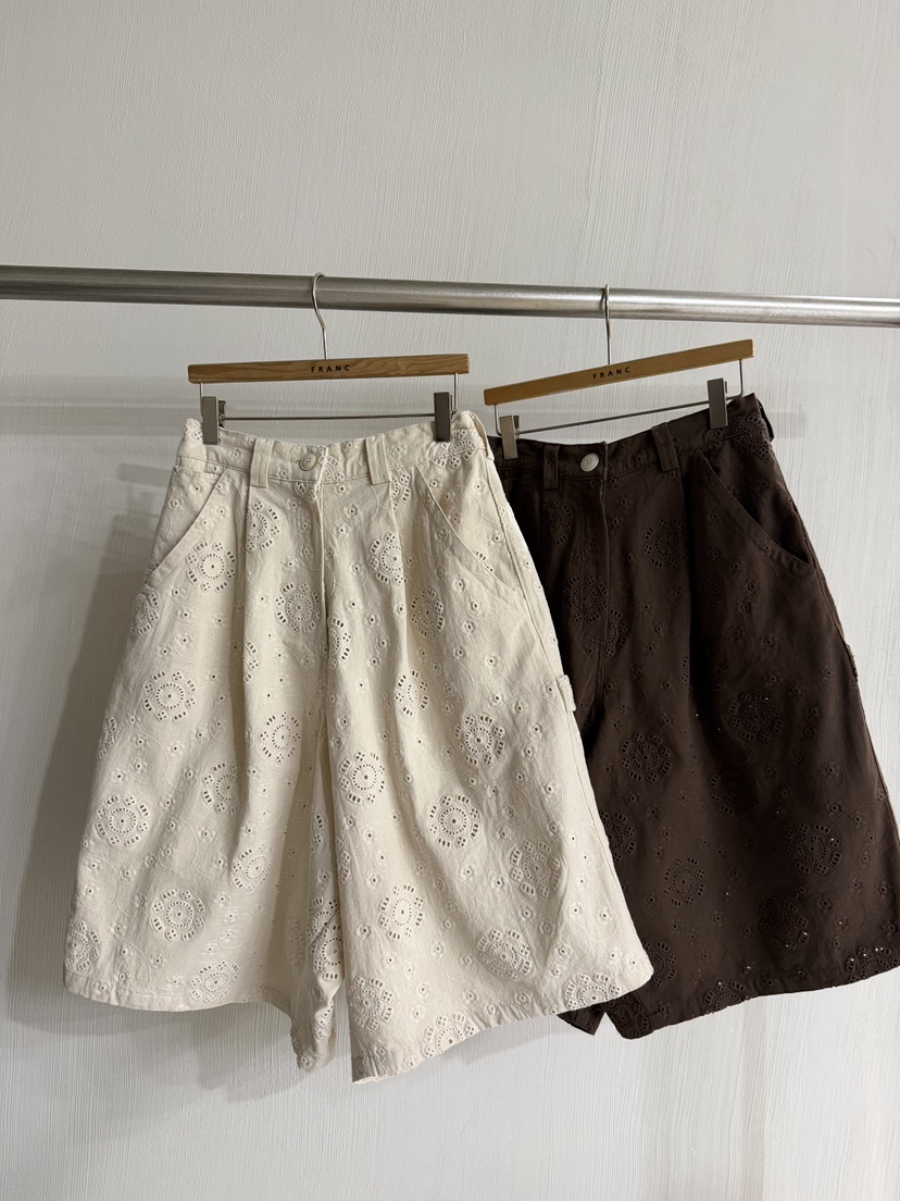 FRANC—L東大門直郵女士新款職業時尚真品休閑熱賣人氣短褲FRANC短褲