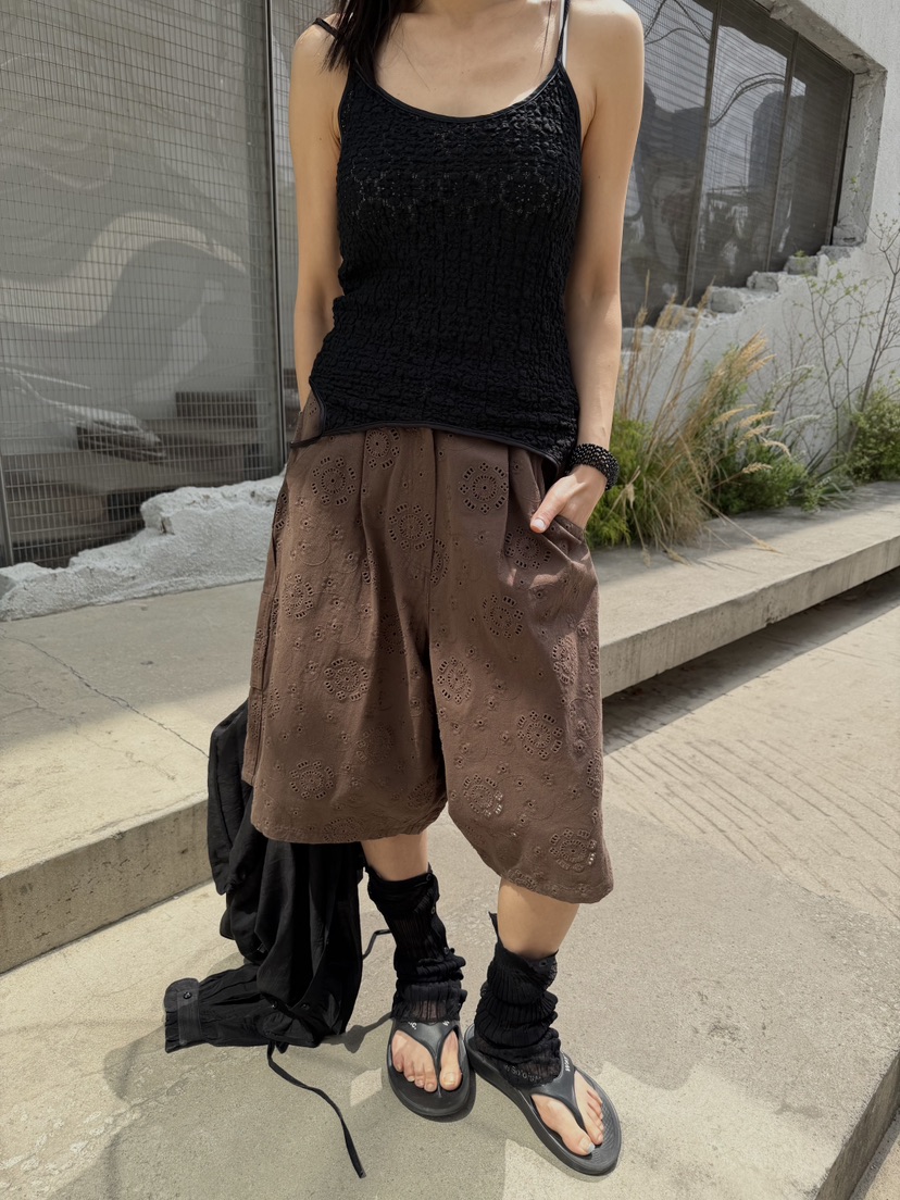 FRANC—L東大門直郵女士新款職業時尚真品休閑熱賣人氣短褲FRANC短褲