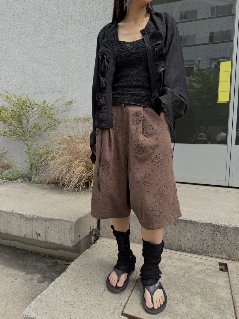 FRANC—L東大門直郵女士新款職業時尚真品休閑熱賣人氣短褲FRANC短褲