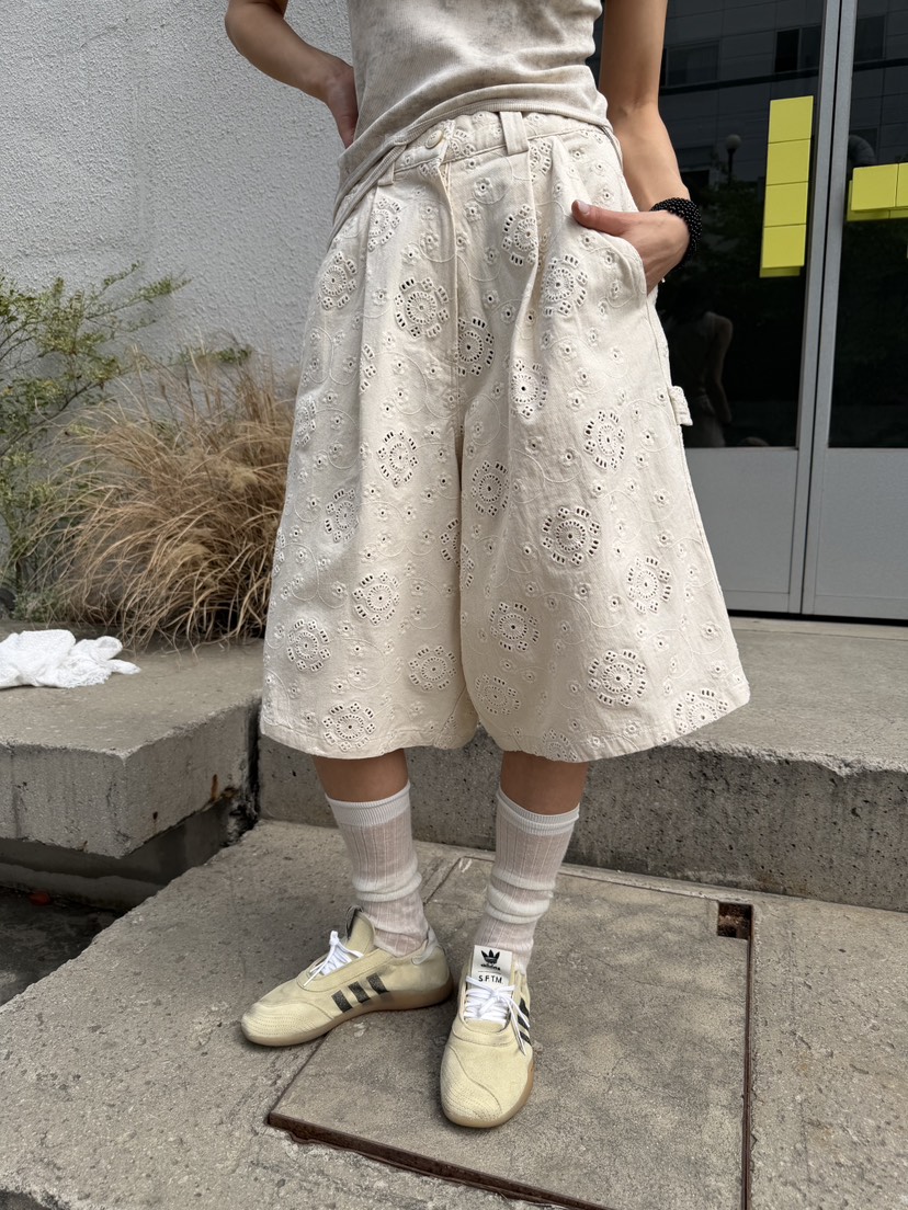 FRANC—L東大門直郵女士新款職業時尚真品休閑熱賣人氣短褲FRANC短褲圖色1