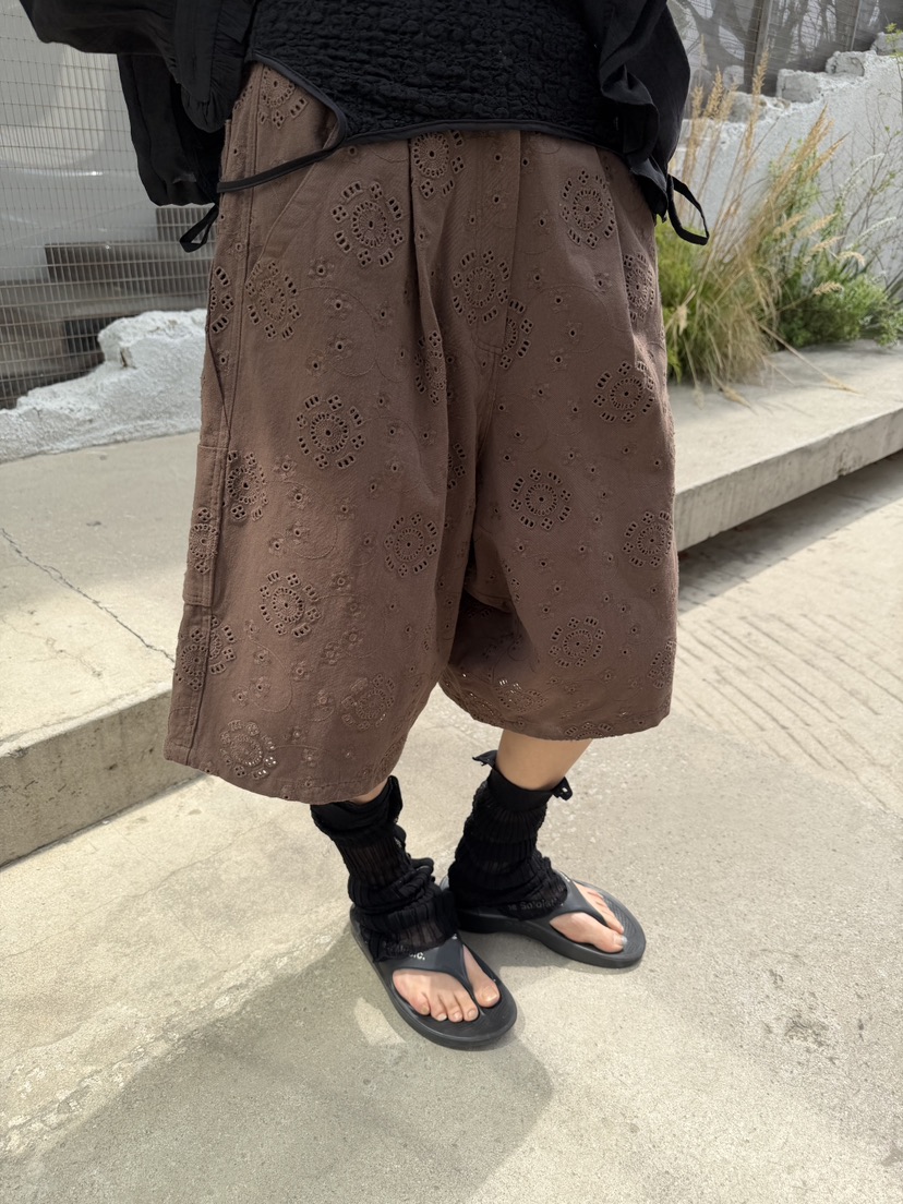 FRANC—L東大門直郵女士新款職業時尚真品休閑熱賣人氣短褲FRANC短褲圖色2