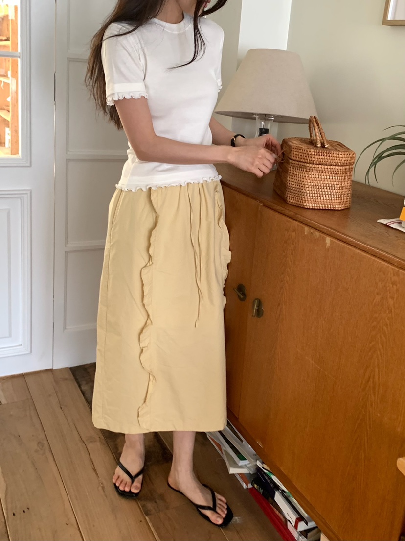 BLEECKER東大門代購女裝新品人氣職業時尚推薦真品T恤羅紋BLEECKERT恤