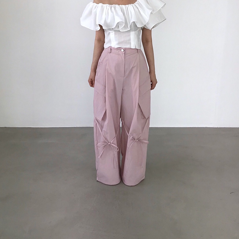 2TWO MOON東大門直郵女士新款熱賣職業推薦休閑真品休閑褲2TWO MOON休閑褲