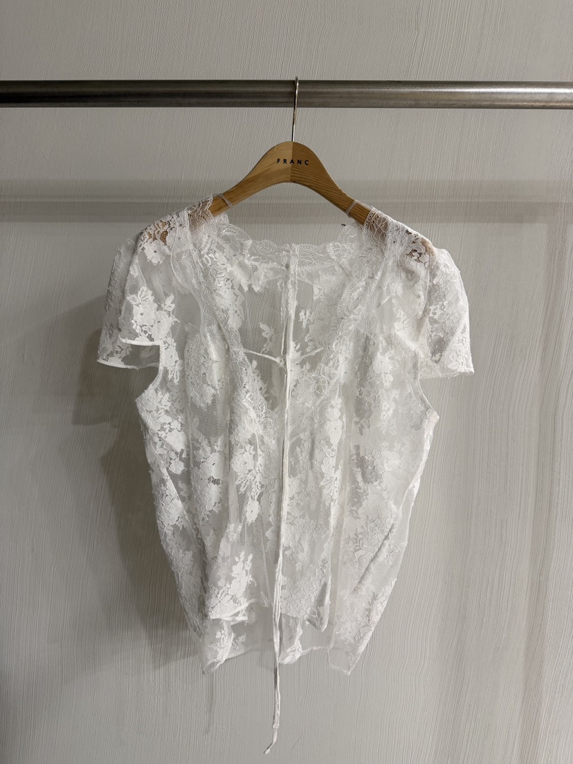 FRANC—L韓國直郵女士新款推薦熱賣職業真品時尚襯衫蕾絲衫FRANC襯衫/蕾絲衫