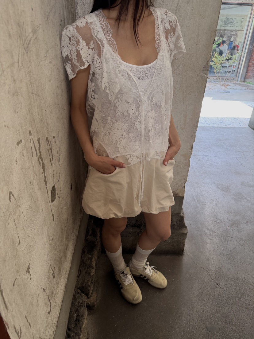 FRANC—L韓國直郵女士新款推薦熱賣職業真品時尚襯衫蕾絲衫FRANC襯衫/蕾絲衫