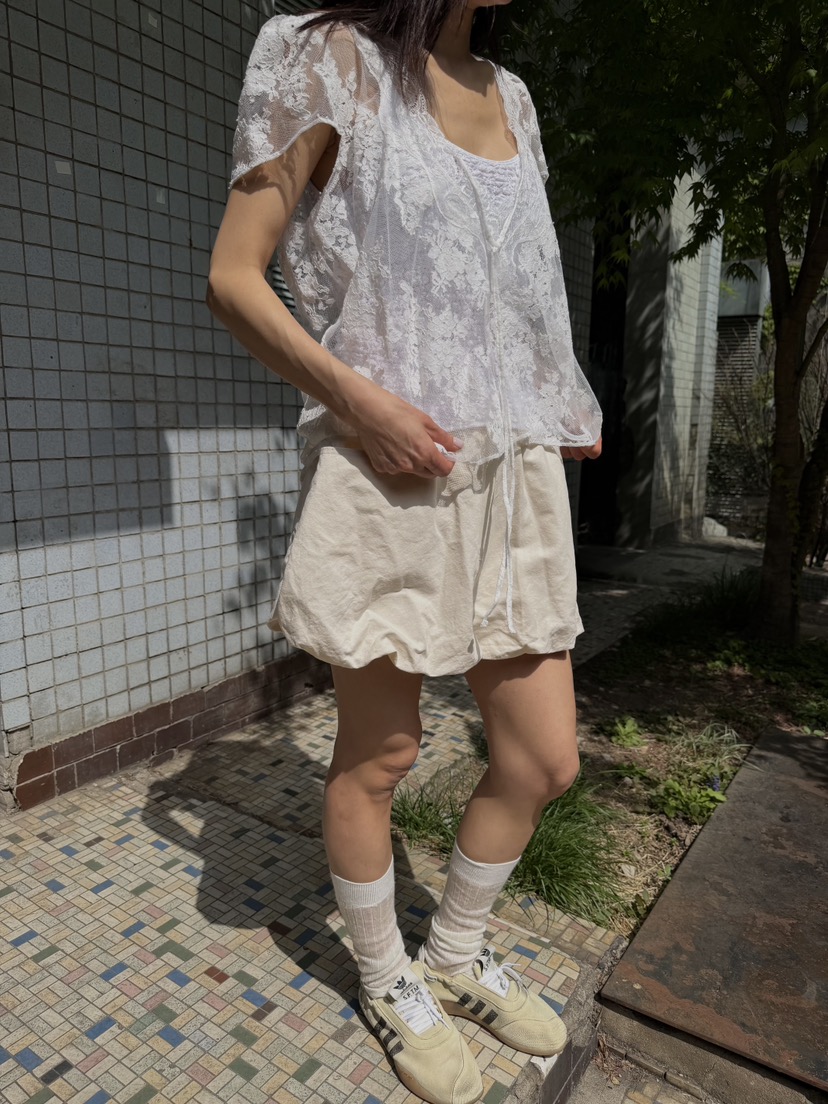 FRANC—L韓國直郵女士新款推薦熱賣職業真品時尚襯衫蕾絲衫FRANC襯衫/蕾絲衫