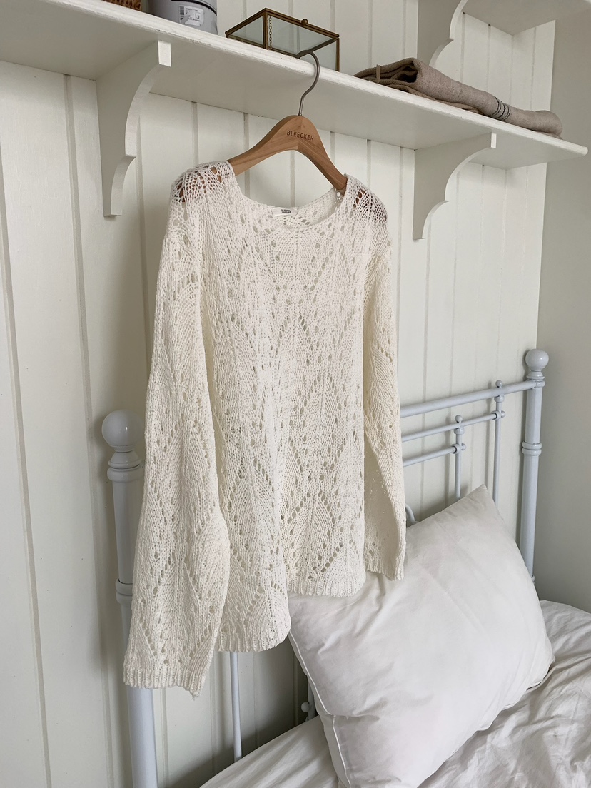 BLEECKER東大門直郵女士新品26春夏職業熱賣推薦休閑針織衫BLEECKER針織衫