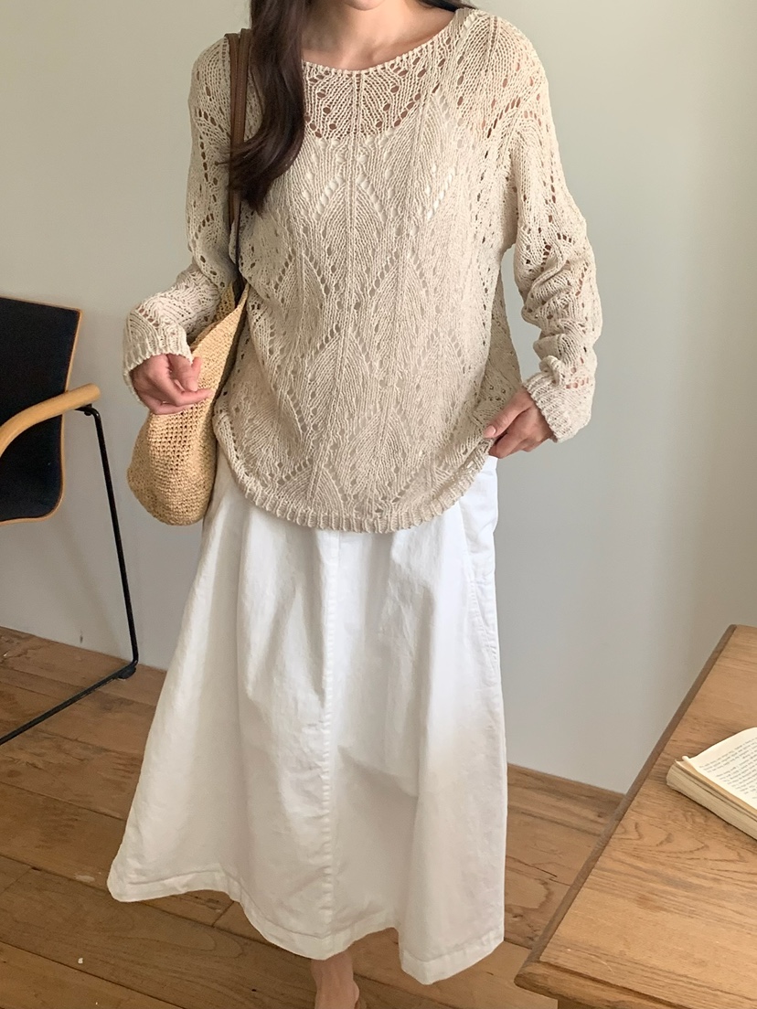 BLEECKER東大門直郵女士新品26春夏職業熱賣推薦休閑針織衫BLEECKER針織衫