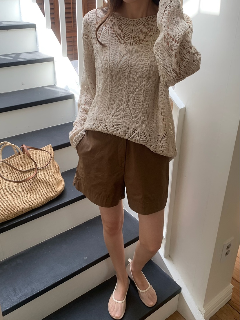 BLEECKER東大門直郵女士新品26春夏職業熱賣推薦休閑針織衫BLEECKER針織衫