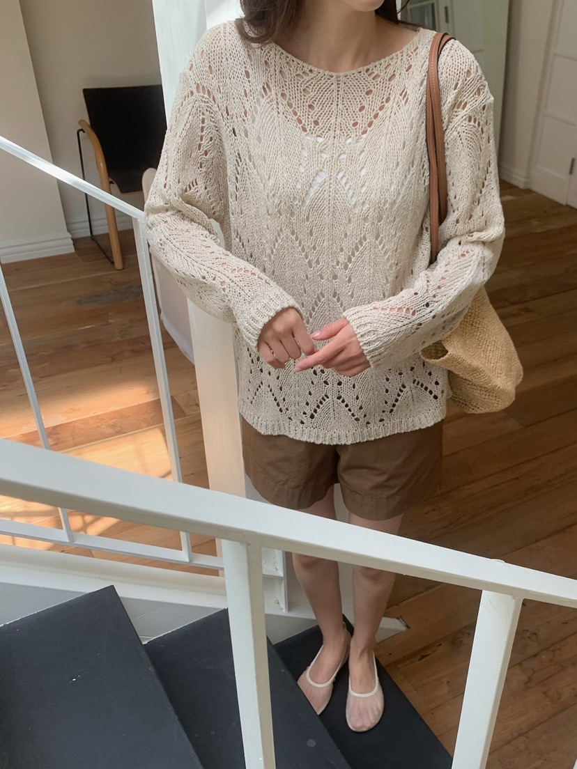 BLEECKER東大門直郵女士新品26春夏職業熱賣推薦休閑針織衫BLEECKER針織衫