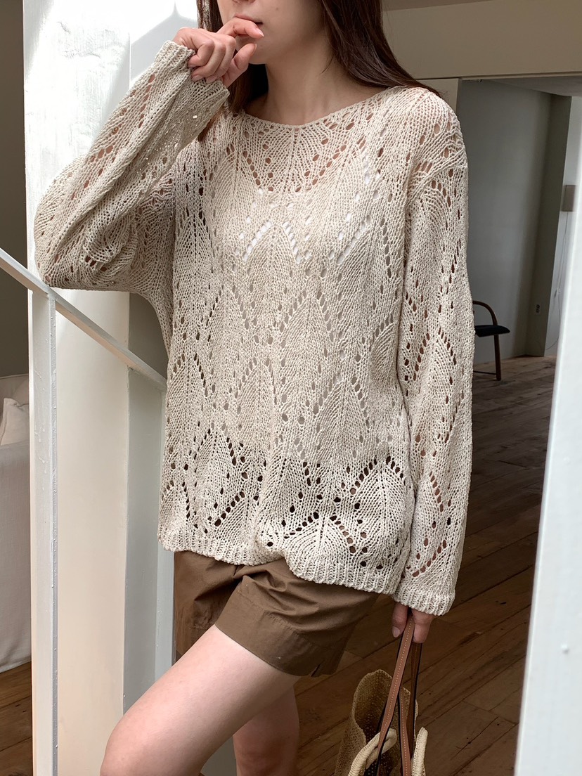 BLEECKER東大門直郵女士新品26春夏職業熱賣推薦休閑針織衫BLEECKER針織衫