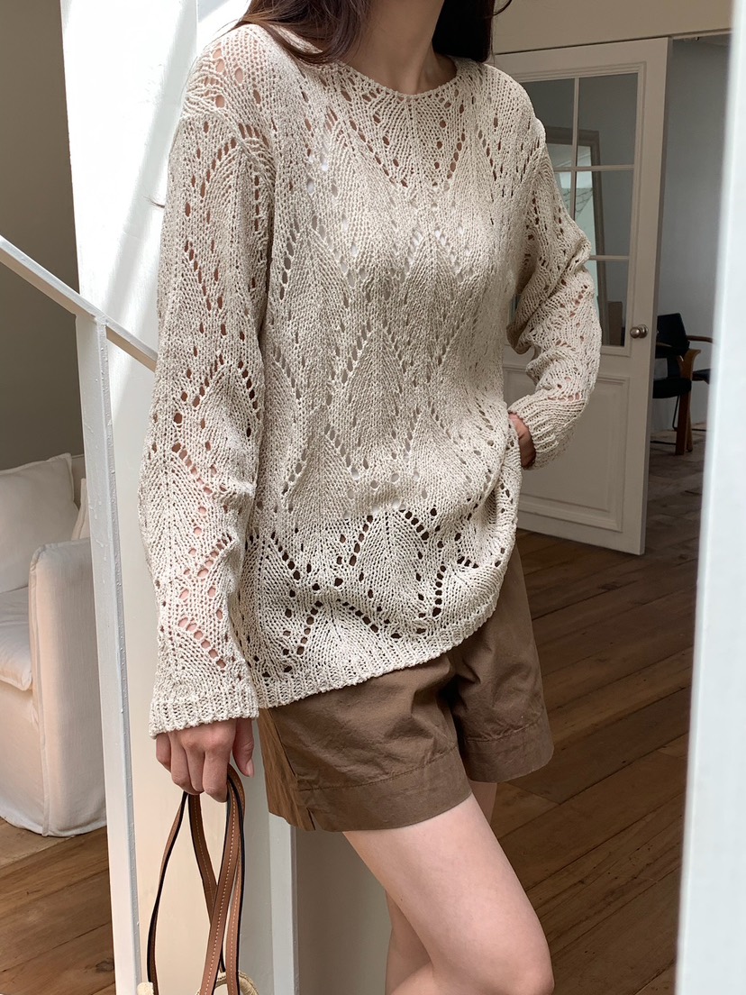 BLEECKER東大門直郵女士新品26春夏職業熱賣推薦休閑針織衫BLEECKER針織衫