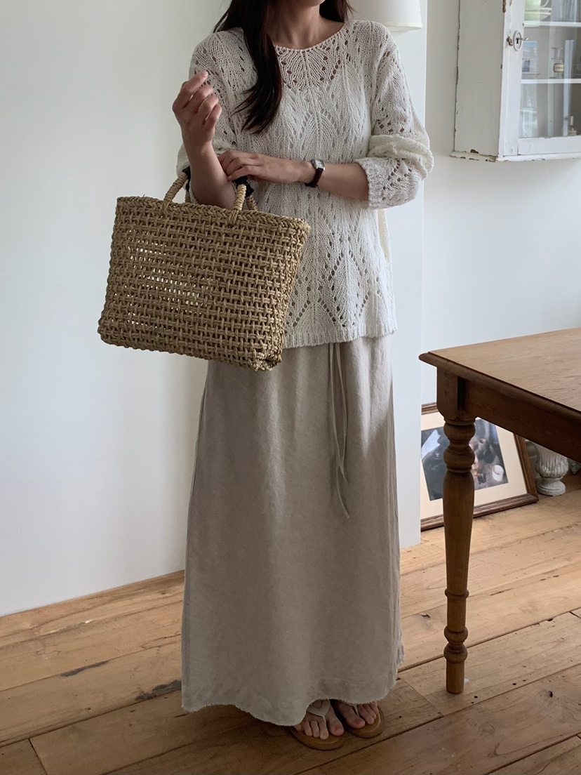 BLEECKER東大門直郵女士新品26春夏職業熱賣推薦休閑針織衫BLEECKER針織衫