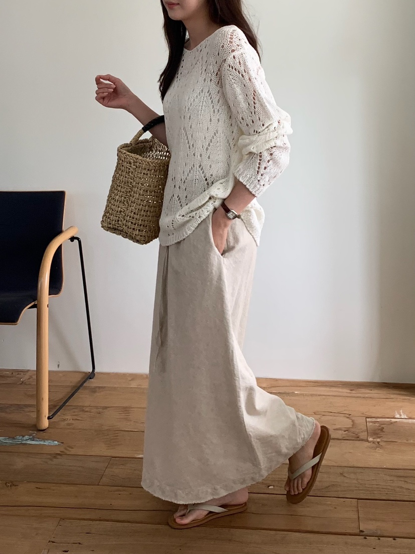 BLEECKER東大門直郵女士新品26春夏職業熱賣推薦休閑針織衫BLEECKER針織衫