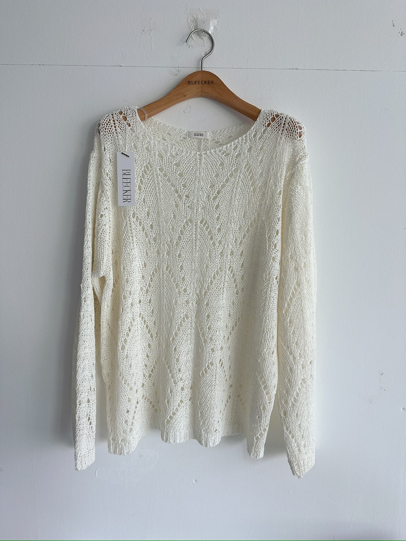 BLEECKER東大門直郵女士新品26春夏職業熱賣推薦休閑針織衫BLEECKER針織衫圖色2