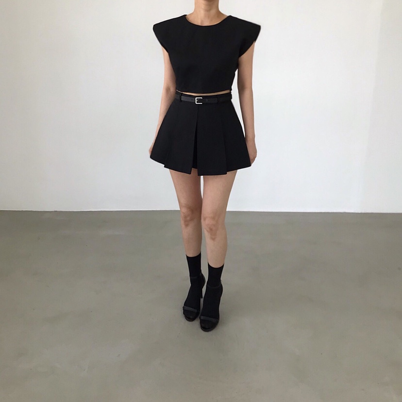 2TWO MOON韓國東大門代購女士新品時尚推薦人氣吊帶背心2TWO MOON吊帶/背心