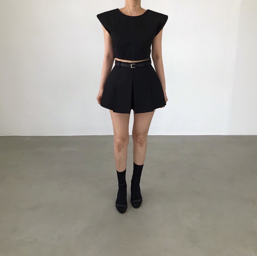 2TWO MOON韓國東大門代購女士新品時尚推薦人氣吊帶背心2TWO MOON吊帶/背心