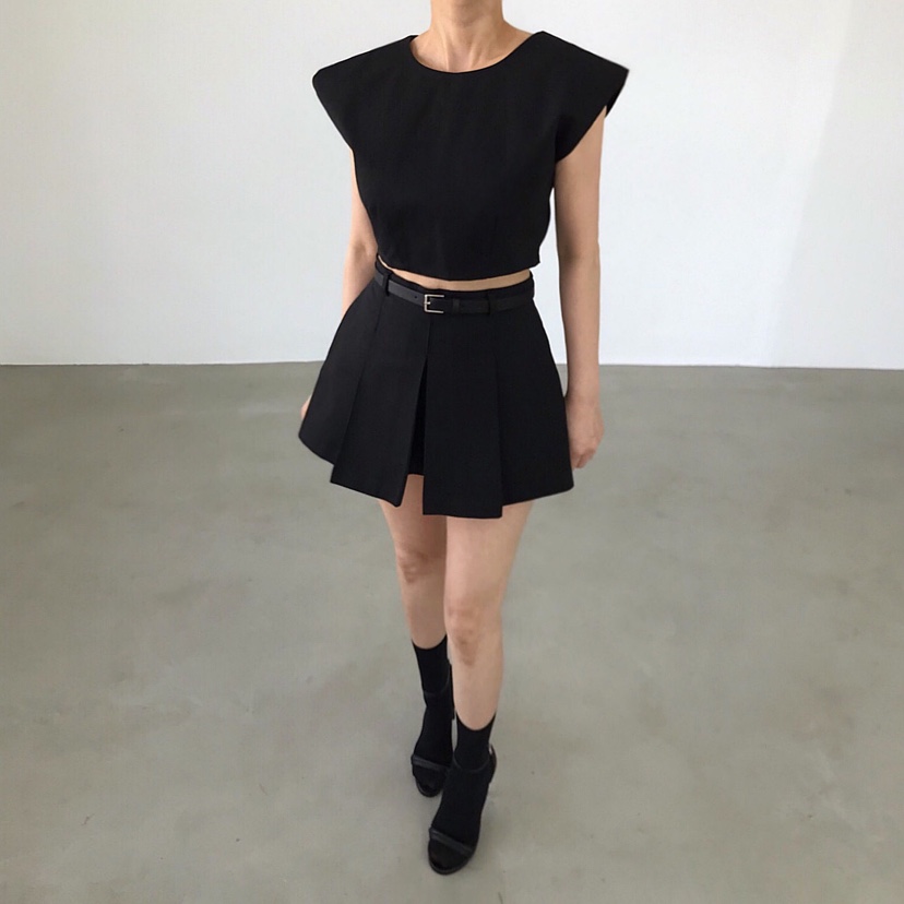 2TWO MOON韓國東大門代購女士新品時尚推薦人氣吊帶背心2TWO MOON吊帶/背心