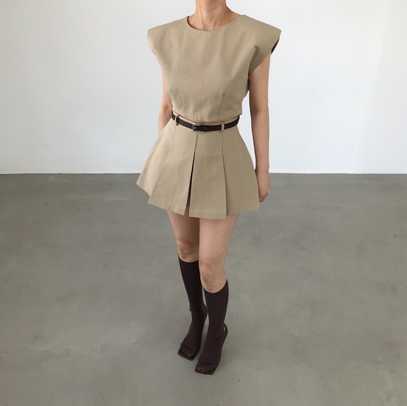 2TWO MOON韓國東大門代購女士新品時尚推薦人氣吊帶背心2TWO MOON吊帶/背心