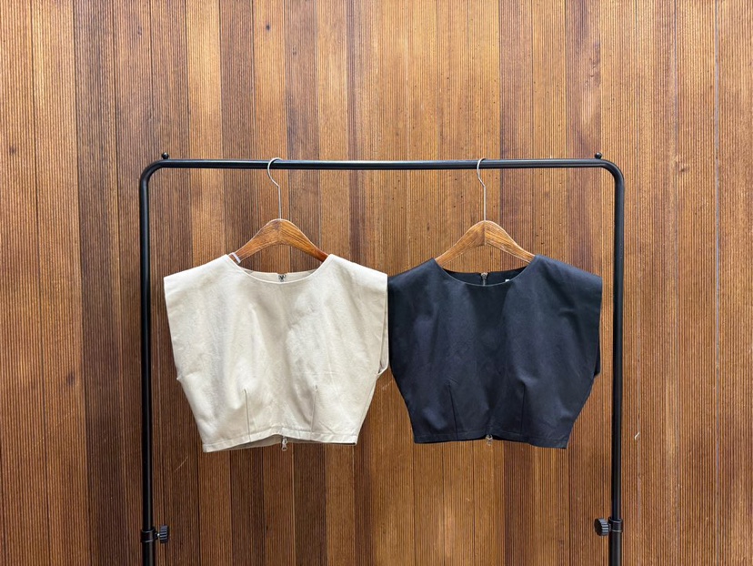 2TWO MOON韓國東大門代購女士新品時尚推薦人氣吊帶背心2TWO MOON吊帶/背心