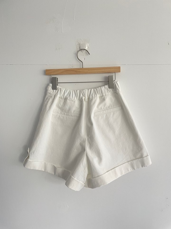 BLEECKER韓國直郵女士新款時尚休閑真品26春夏人氣熱賣短褲BLEECKER短褲