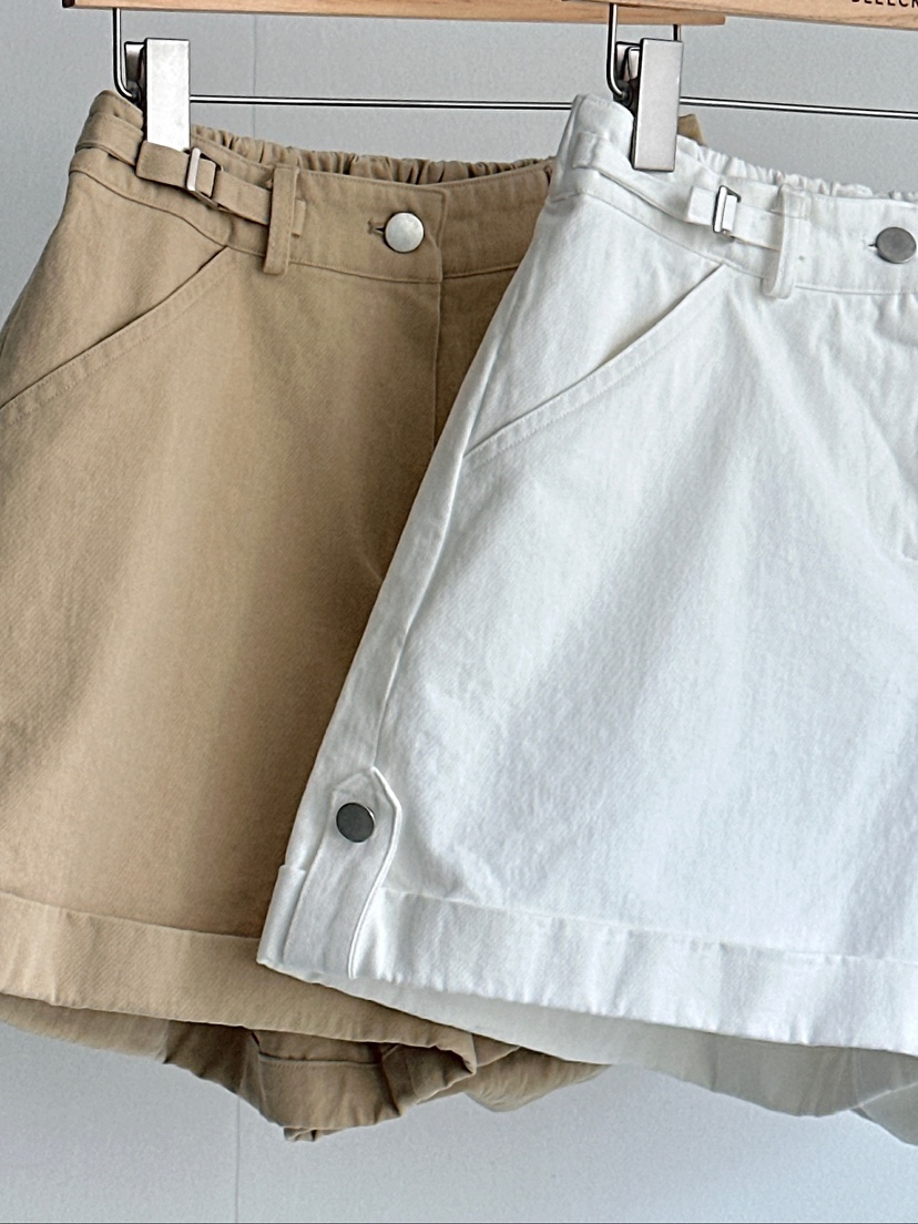 BLEECKER韓國直郵女士新款時尚休閑真品26春夏人氣熱賣短褲BLEECKER短褲