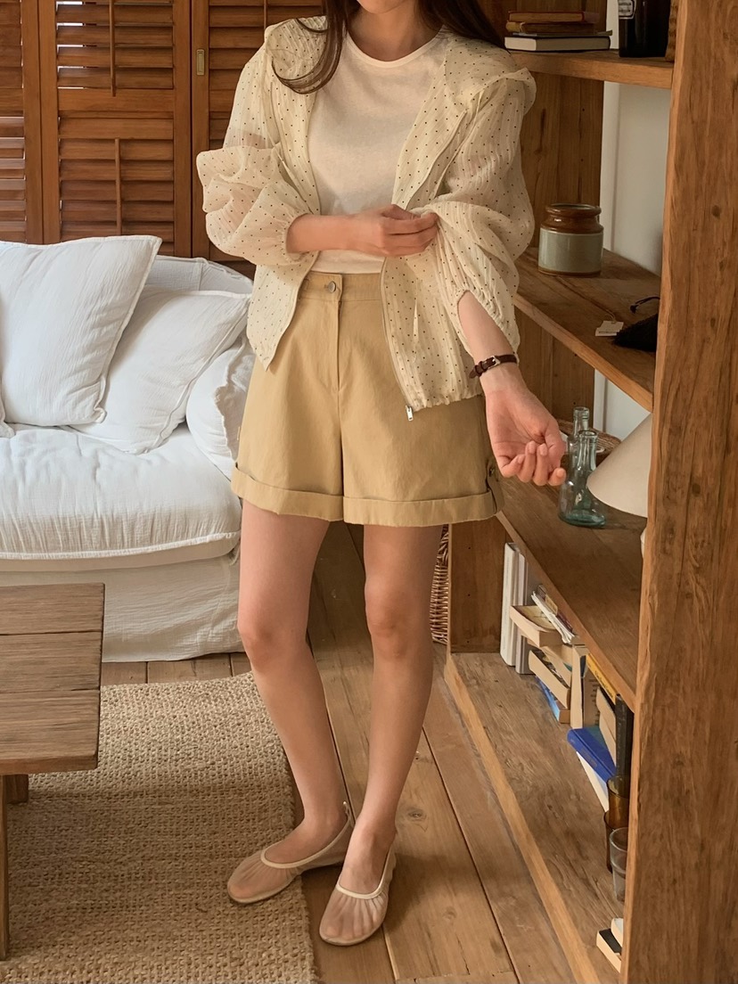 BLEECKER韓國直郵女士新款時尚休閑真品26春夏人氣熱賣短褲BLEECKER短褲