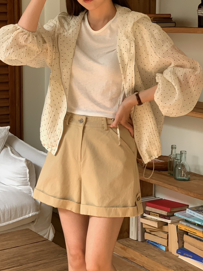 BLEECKER韓國直郵女士新款時尚休閑真品26春夏人氣熱賣短褲BLEECKER短褲