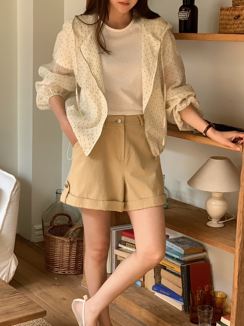 BLEECKER韓國直郵女士新款時尚休閑真品26春夏人氣熱賣短褲BLEECKER短褲