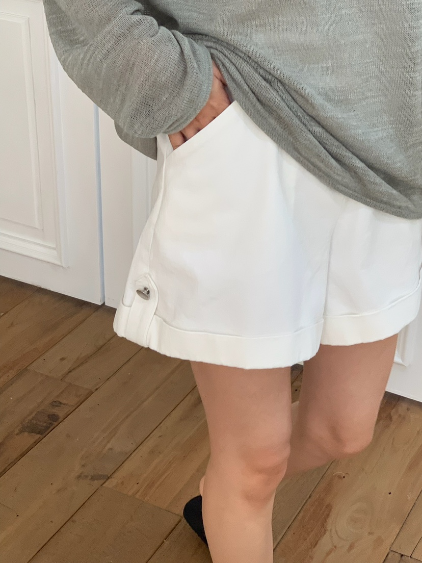 BLEECKER韓國直郵女士新款時尚休閑真品26春夏人氣熱賣短褲BLEECKER短褲