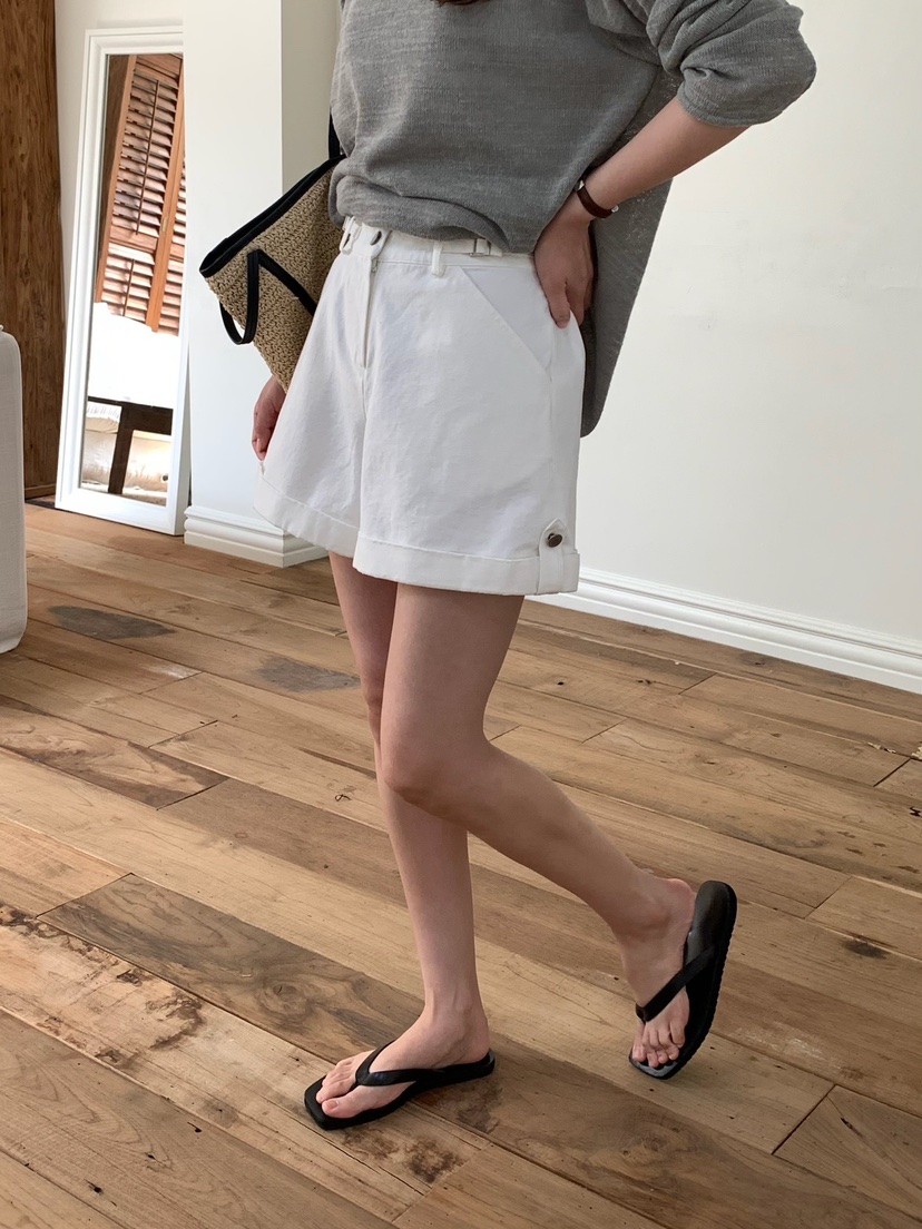 BLEECKER韓國直郵女士新款時尚休閑真品26春夏人氣熱賣短褲BLEECKER短褲