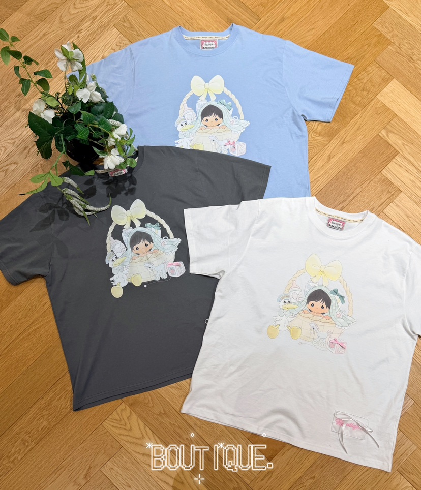 BOUTIQUE-L東大門代購女裝新品推薦真品職業26春夏人氣T恤BOUTIQUE-LT恤