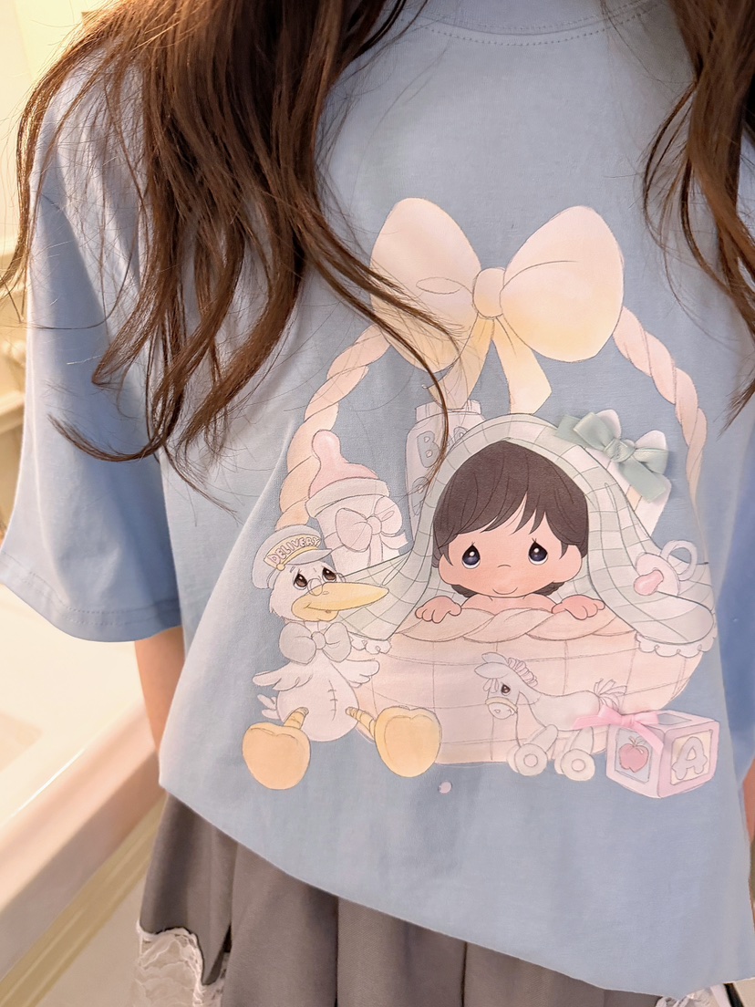 BOUTIQUE-L東大門代購女裝新品推薦真品職業26春夏人氣T恤BOUTIQUE-LT恤