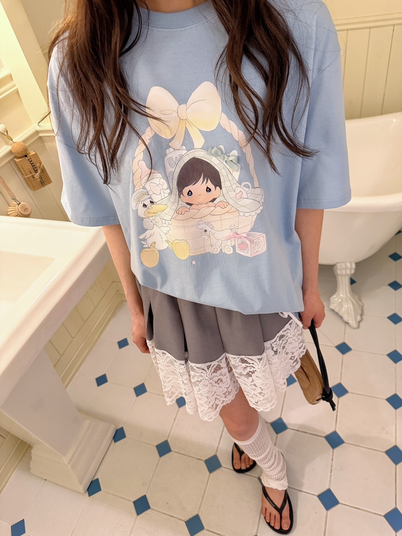 BOUTIQUE-L東大門代購女裝新品推薦真品職業26春夏人氣T恤BOUTIQUE-LT恤