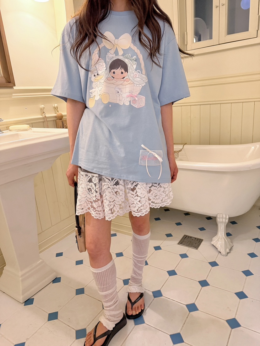 BOUTIQUE-L東大門代購女裝新品推薦真品職業26春夏人氣T恤BOUTIQUE-LT恤