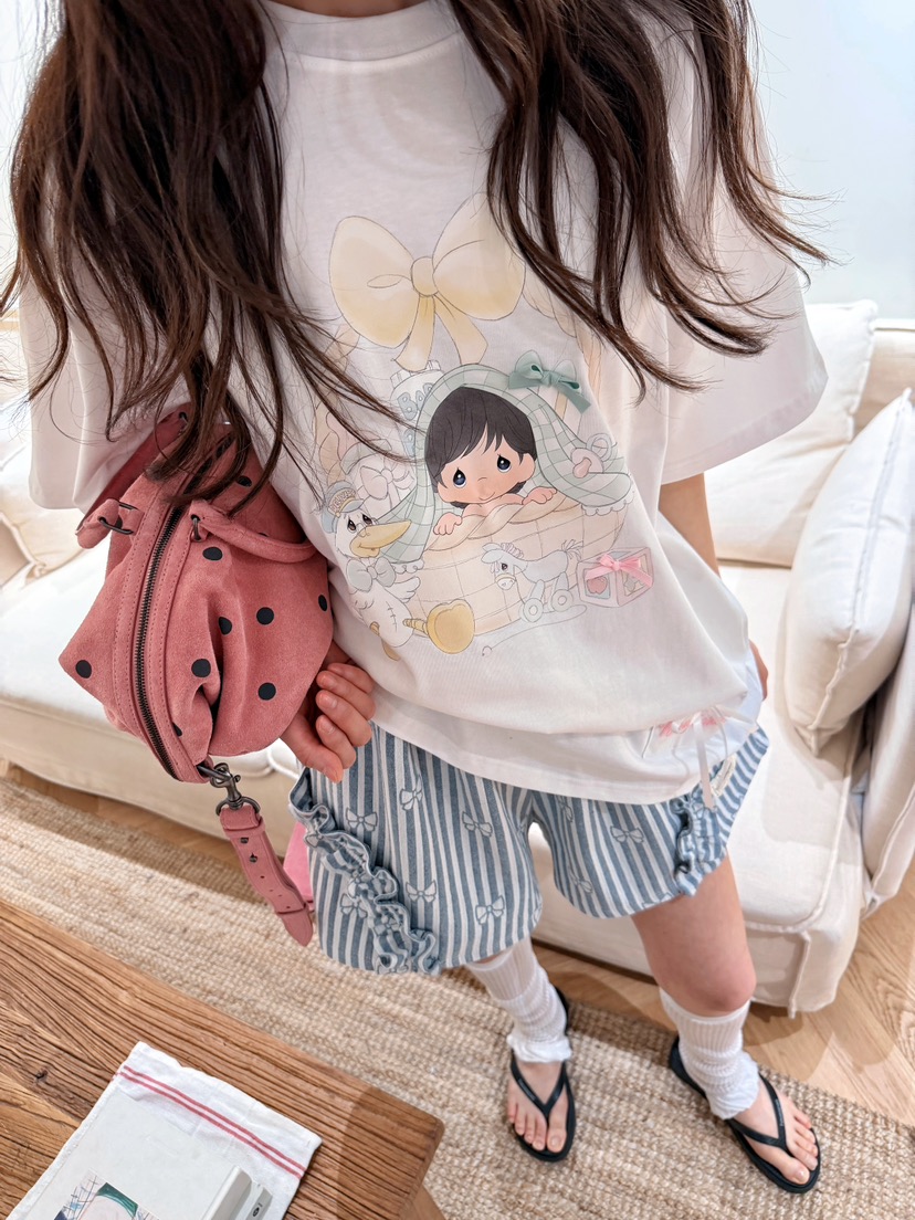 BOUTIQUE-L東大門代購女裝新品推薦真品職業26春夏人氣T恤BOUTIQUE-LT恤