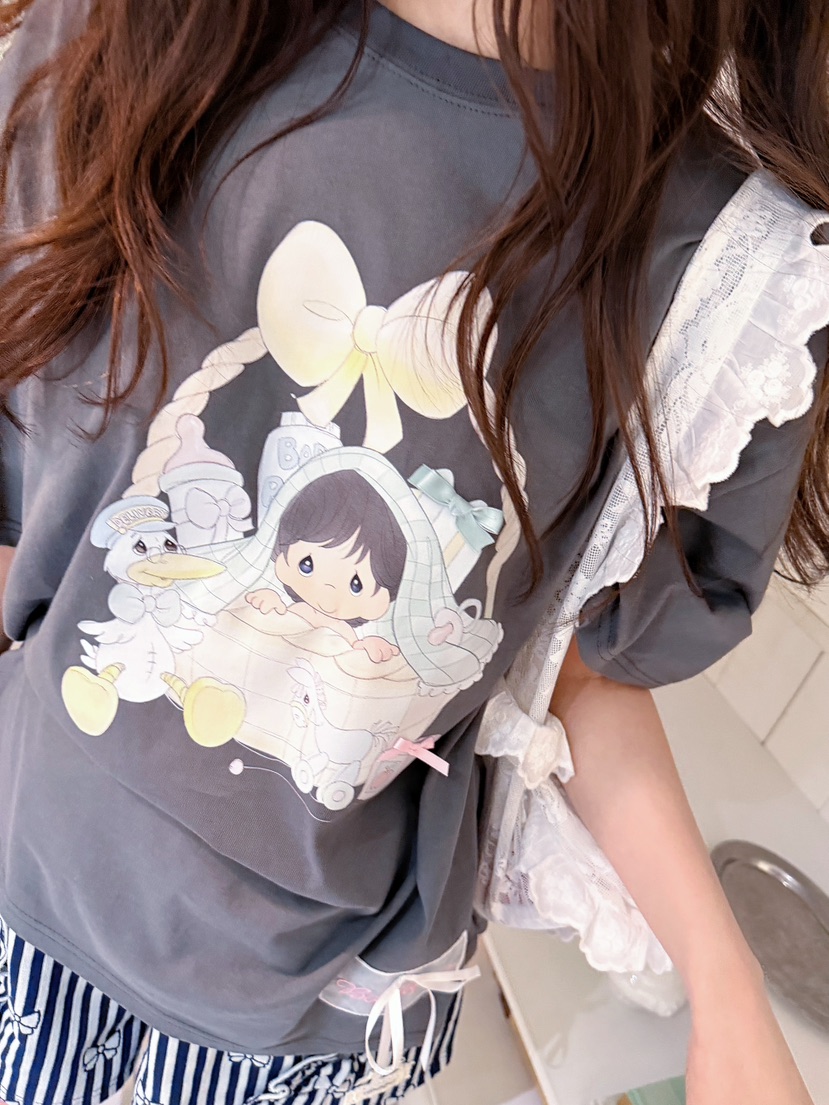 BOUTIQUE-L東大門代購女裝新品推薦真品職業26春夏人氣T恤BOUTIQUE-LT恤