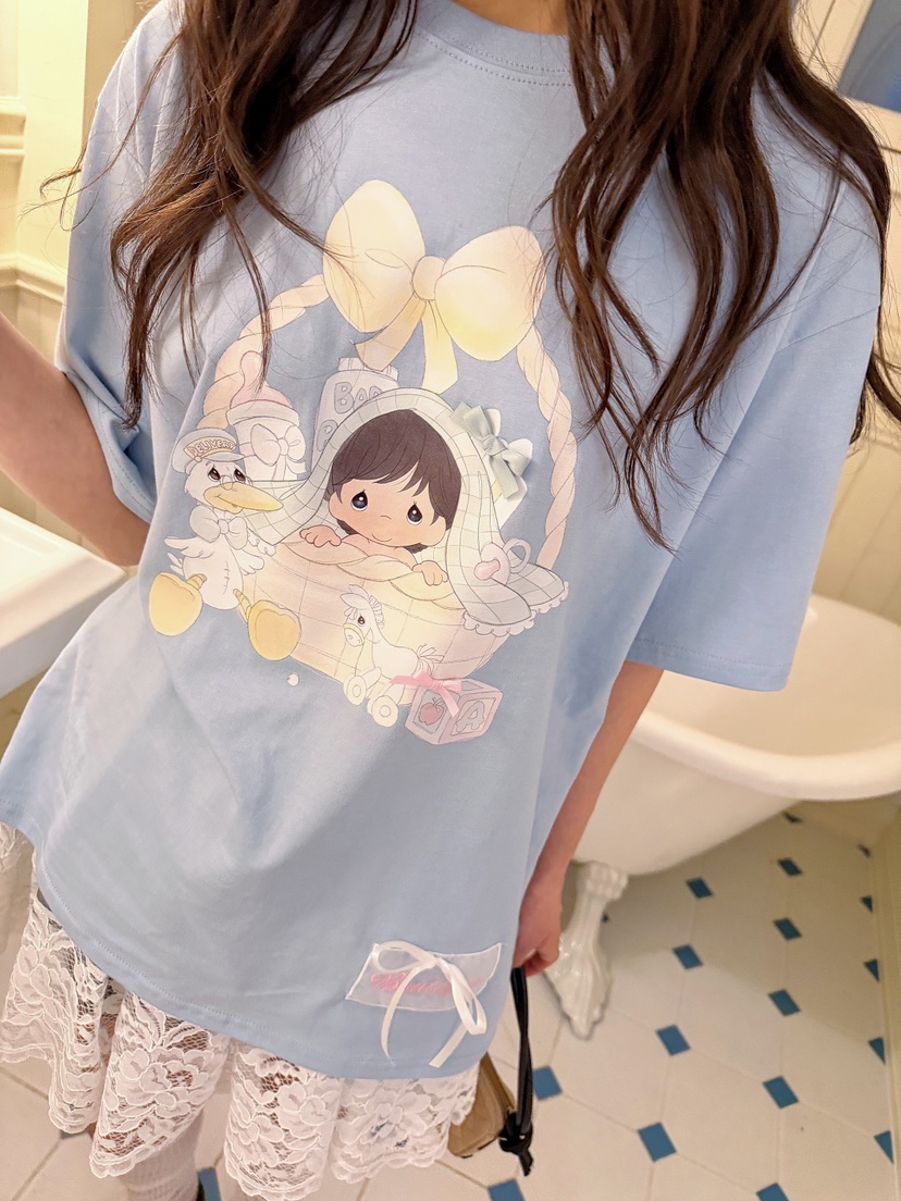 BOUTIQUE-L東大門代購女裝新品推薦真品職業26春夏人氣T恤BOUTIQUE-LT恤圖色1