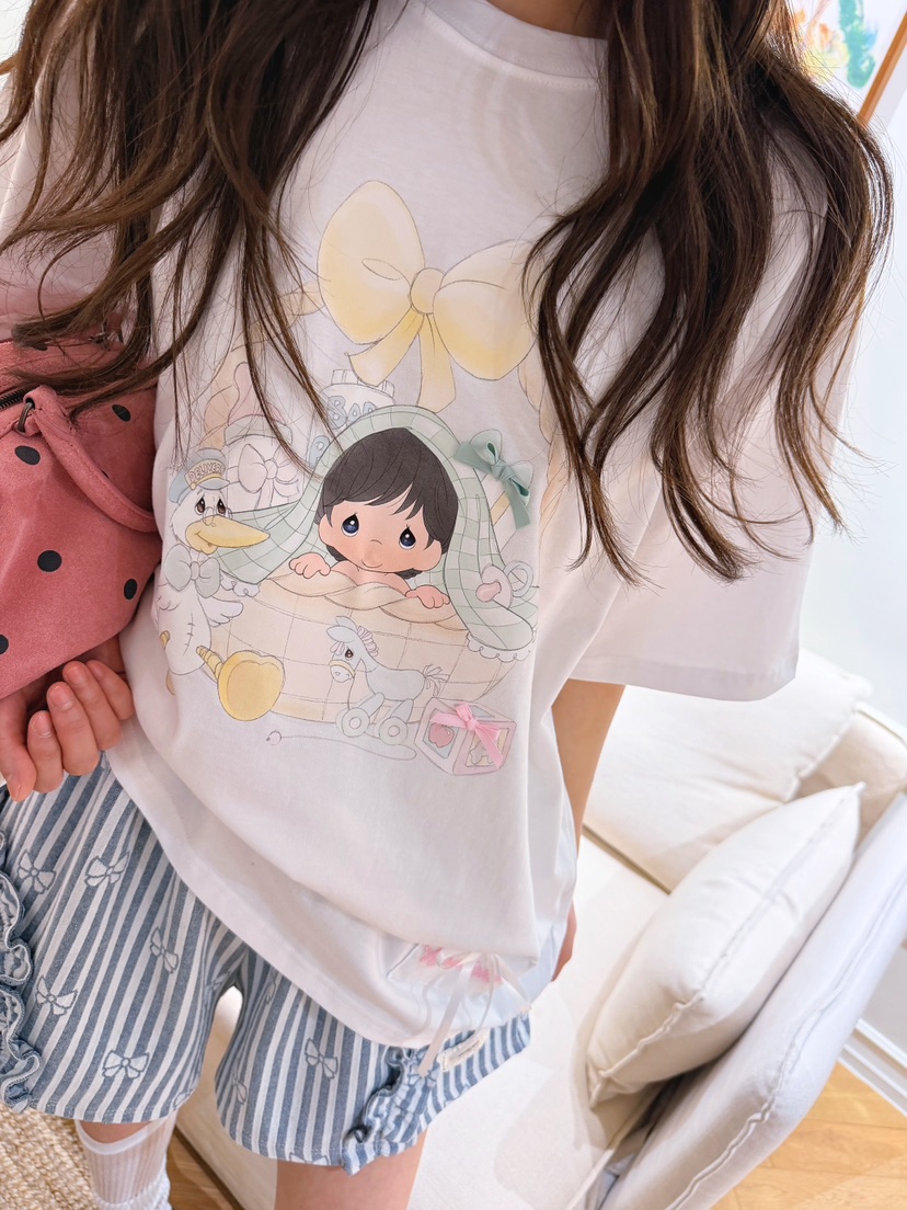 BOUTIQUE-L東大門代購女裝新品推薦真品職業26春夏人氣T恤BOUTIQUE-LT恤圖色2