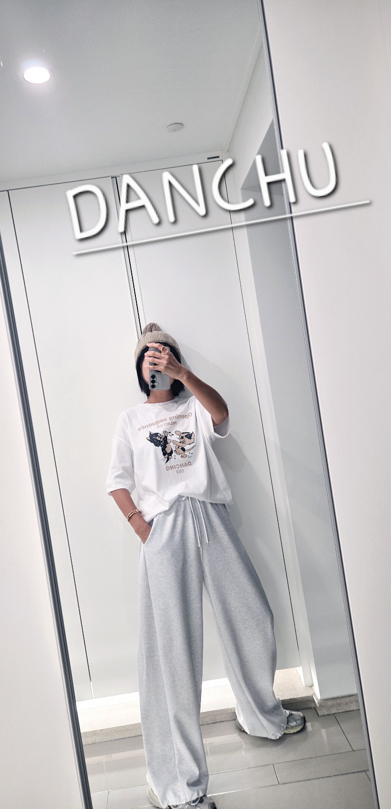 DANCHU韓國直郵女士新品時尚26春夏職業熱賣推薦真品人氣T恤DANCHUT恤