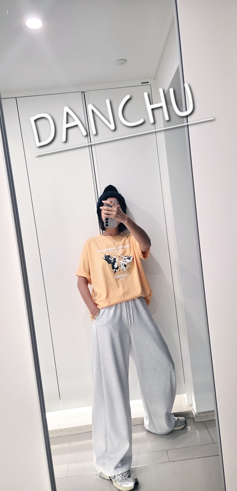 DANCHU韓國直郵女士新品時尚26春夏職業熱賣推薦真品人氣T恤DANCHUT恤
